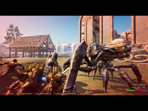 Trailer de Soulsland 3: Spider Invasion