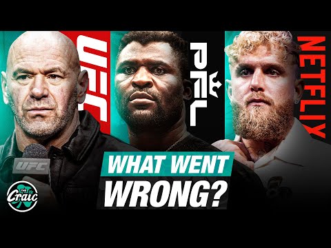 Dana White & Francis Ngannou's Fractured Relationship, Ngannou's Next Move | The Craic | 12/12/25
