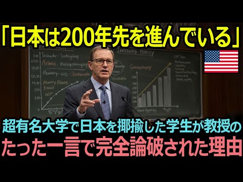 「日本の製造業って、もう完全にオワコンですよね」ハーバード大学生120人に日本の本当の経済構図を教えた結果&hellip;【海外の反応】