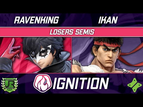 Ignition 267 LOSERS SEMIS - Ravenking (Joker) vs Ikan (Ryu)