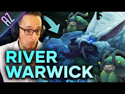 WARWICK DEL FIUME CON L'ESPLODI BUILD - AZ PENTAKILL CHALLENGE
