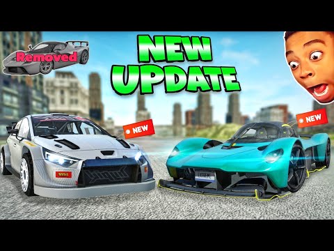 New Update 7.5.4| New Cars😱| Extreme Car Driving Simulator🔥|