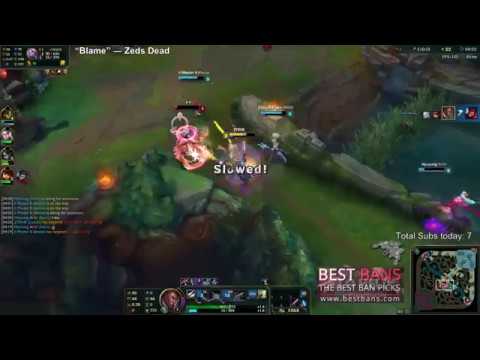 S6 Ranked Challenger Gameplay   Hi Im Gosu as Lucian   Janna vs Jhin   Soraka Bot