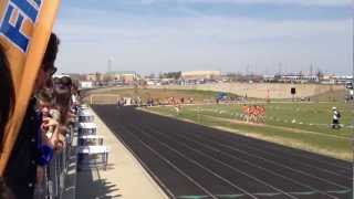 preview picture of video 'Marvin Ridge Invitational 400m Finals'