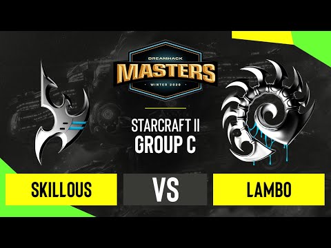 SC2 - SKillous vs. Lambo - DH Masters: Winter 2020 - Group C - EU