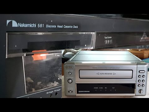 Sunday LIVE : Cassette deck repairs