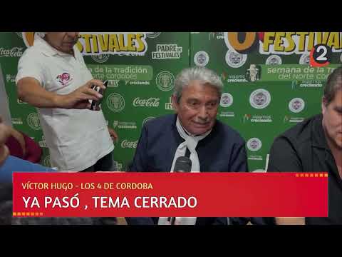 Escandalo con Los Cuatro de Córdoba