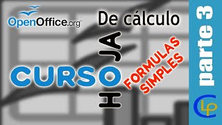 Open Office curso completo - Fórmulas simples #3