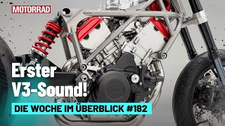 This is what the Honda V3, BMW Dakar conversion & KTM's most powerful single-cylinder sound like!