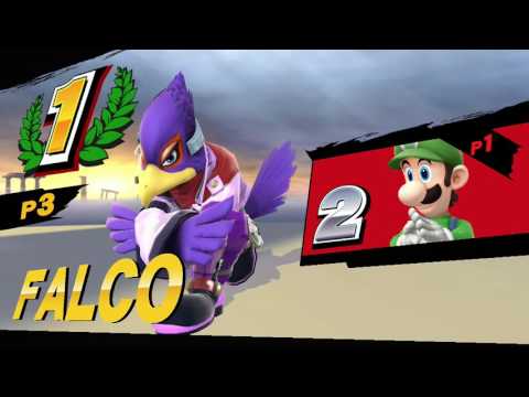 Laf. Sm4sh @ SnB 9 - Champ (Luigi) vs. DRZL (Falco)