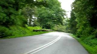 preview picture of video 'USA 2008 xx 640 Blue Ridge Parkway Drive'