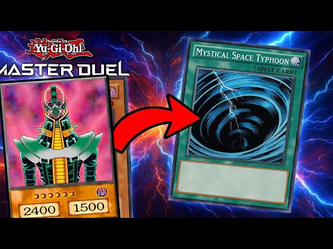 Top Famouse Cards at Yugi MasterDuel Old School