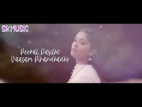 ❤Adi penne oru murai nee siriththal songs 🎵lyrics _Naam  movie ❤💑