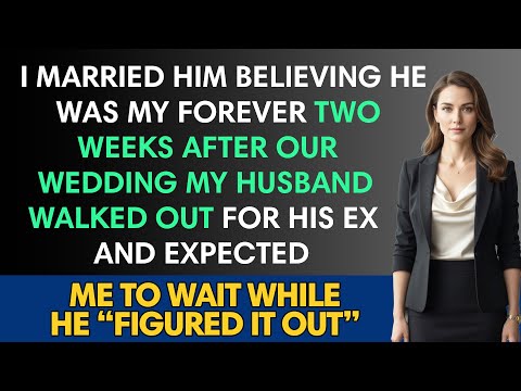I Married Him Believing He Was My Forever Two Weeks After Our Wedding My...