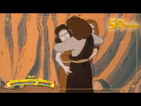 ¡David vence al gigante! 👼 - NUESTRAS COMPILACIONES FAVORITAS - Mi Pequeña Biblia✝️