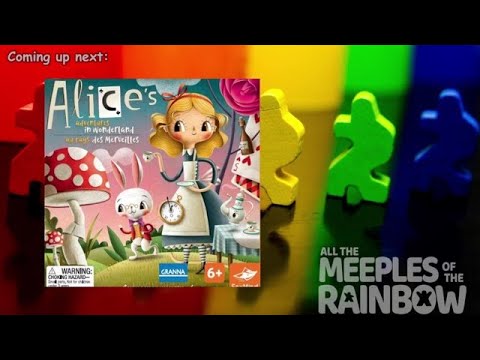 All the Games with Steph: Alice's Adventures in Wonderland