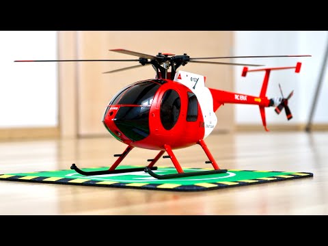 Micro Scale MD500 Hughes Helicopter - RC ERA C189