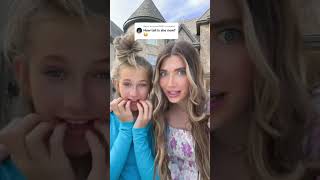 will she be taller than me? 😭🤞🏼 #shorts #notenoughnelsons #nenfam #hugefamily #siblings