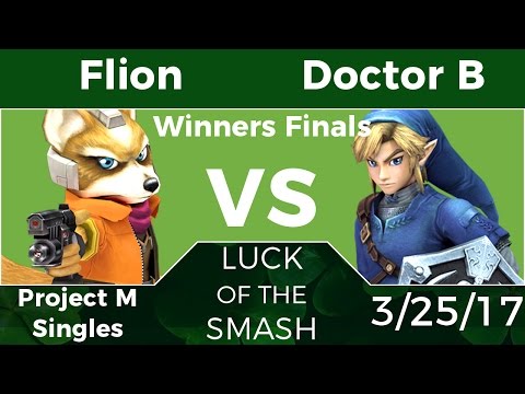 LotS PM Singles - Flion (Fox) vs. Doctor B (Link) - Winners Finals