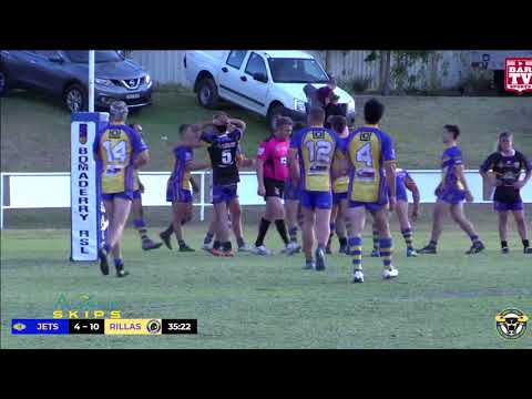 2018 Group 7 RL 1st Grade Round 15 Highlights - NB Jets Vs WLS Gorillas