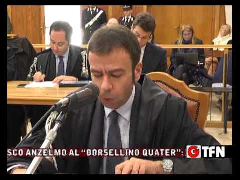 “BORSELLINO DOVEVA MORIRE DI DOMENICA”