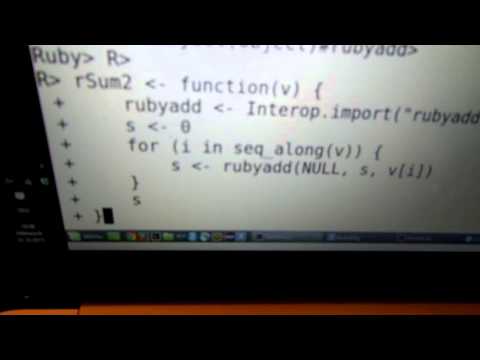 Graal VM Multilanguage Shell Contains Multiple Languages in One VM