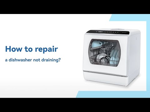 How to repair a dishwasher not draining? - hermitlux dishwasher repair