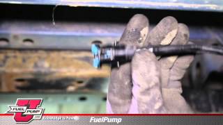 How to Install Fuel Pump Assembly E7185M in a 2004 Dodge Dakota Truck