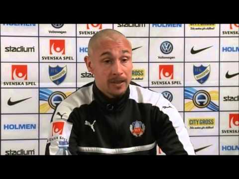 Presskonferens: IFK Norrköping - Helsingborgs IF 3-0 (2016)