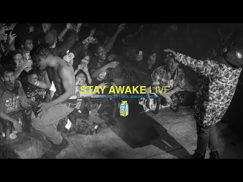 Hurt Everybody x Mick Jenkins x Twista - Stay Awake (Live Performance)