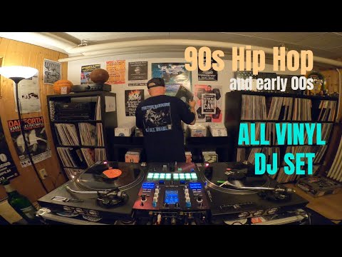 ALL VINYL // 90s 00s Hip Hop Vol. 1