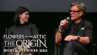 FLOWERS IN THE ATTIC: THE ORIGIN World Premiere Q&A | ATX TV Festival video