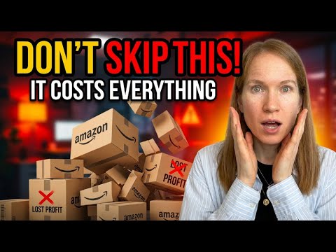 Most Amazon Sellers Skip This (It Costs Them Everything)