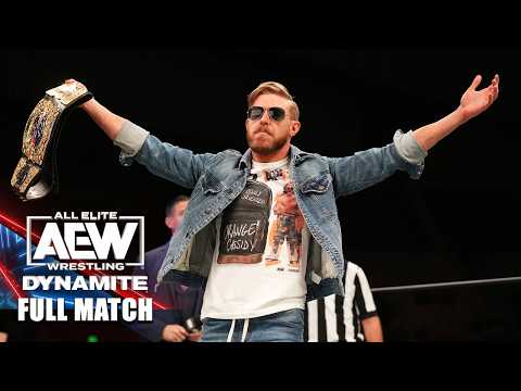 FULL MATCH: Orange Cassidy vs Big Bill | AEW Dynamite, 3/1/23