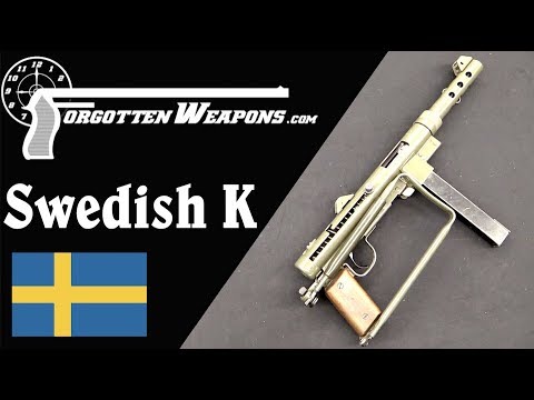 Swedish K: The Carl Gustav m/45B and the Port Said