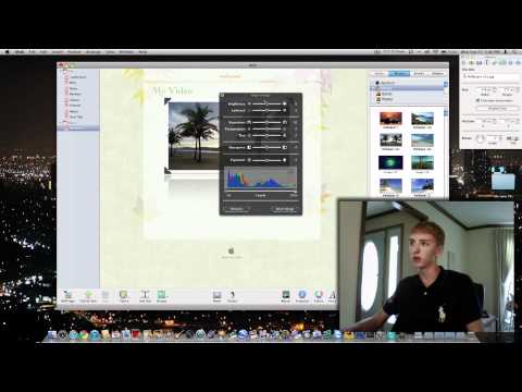 Demonstration of iWeb '09