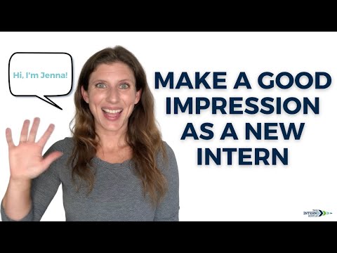 How to Introduce Yourself as a New Intern
