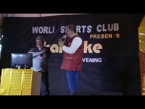 RJ Aditya Jha Karoake Musical Funny Anchoring By RJ Aditya Jha