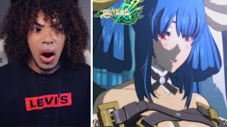 Non Fighting Game Fan Reacts To All Guilty Gear Xrd Rev 2 Character Intros and Instant Kills!