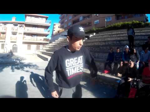 DISTRITO DE REYES BATTLE - GALLEGO VS CHARLY