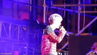 鹿晗2018 RE:X巡回演唱会 杭州站🎵心率(Like a dream)🎵