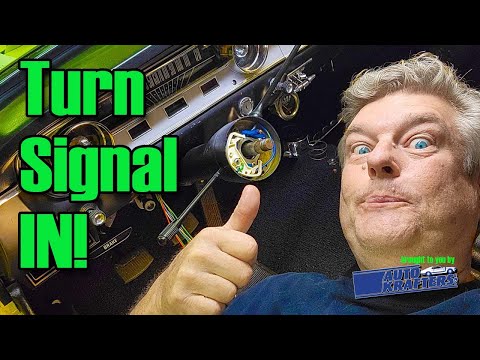 Ford Turn Signal Switch Harness How To