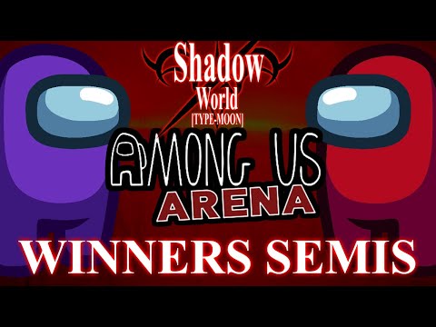 SolidusRay (Purple) vs GhostlyMilk13 (Red) - Among Us Arena Winners Semis