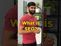 🔥 SEO EXPLAINED IN ONE MINUTE | WHAT IS SEO ? #SHORTS #SIMPL ..