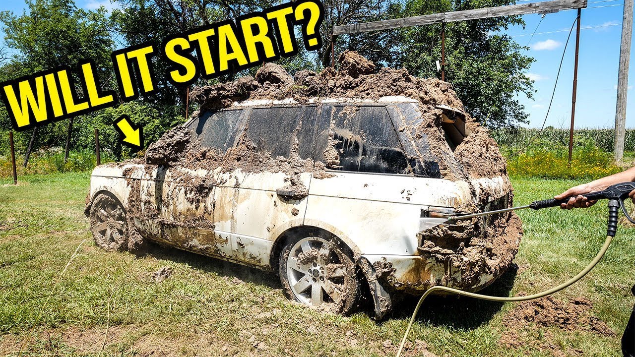 Fixing A Range Rover That Was Buried Underground For A Year Was A HUGE DISASTER