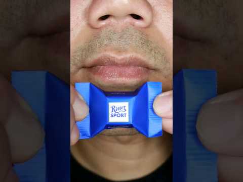 Praline (Edelnugat) Ritter SPORT Cubes Classic Chocolate ASMR