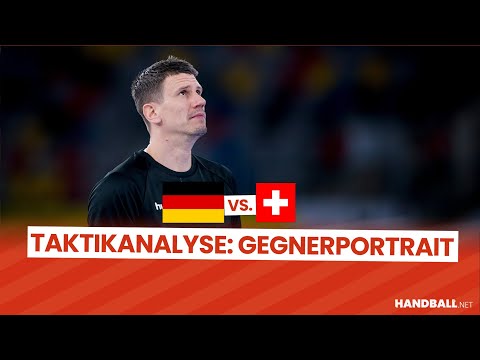EHF EURO 2024 - Gegnerportrait Schweiz mit Co-Bundestrainer Erik Wudtke