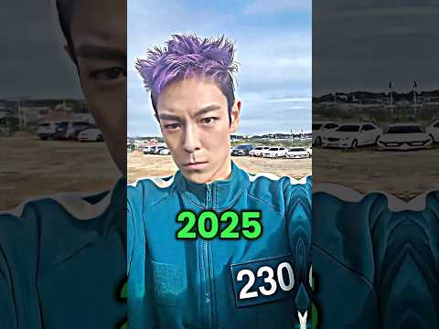 Squid Game (THANOS) Evolution 😱 #squidgame #thanos #evolution