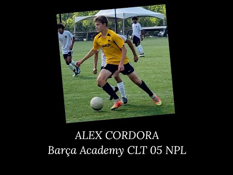 Alex Cordora Highlights 9th/10th Grade - 2021
