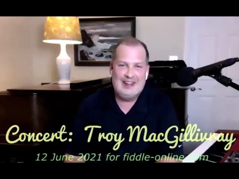 Concert:  Troy MacGillivray